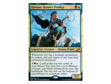 Kinnan, Bonder Prodigy