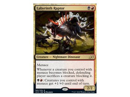 Labyrinth Raptor