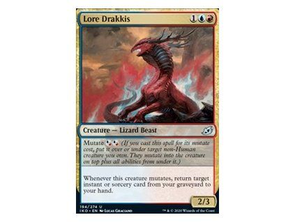 Lore Drakkis