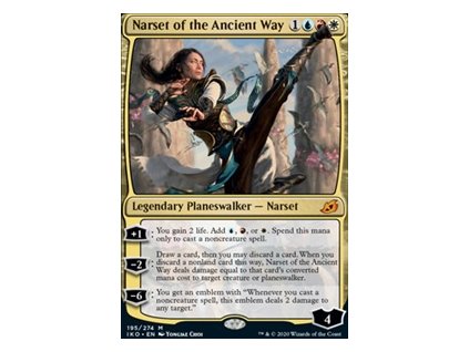 Narset of the Ancient Way (Foil NE, Stav Near Mint)