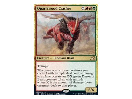 Quartzwood Crasher