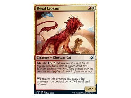 Regal Leosaur