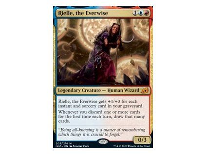 Rielle, the Everwise
