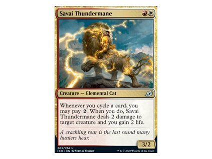 Savai Thundermane