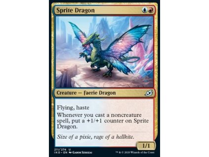 Sprite Dragon (Foil NE, Stav Near Mint)