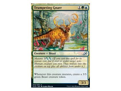 Trumpeting Gnarr
