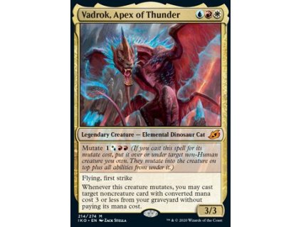 Vadrok, Apex of Thunder (Foil NE, Stav Near Mint)