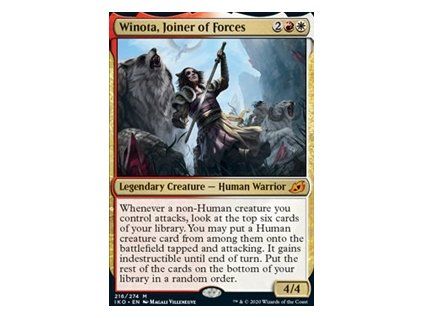 Winota, Joiner of Forces