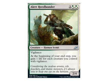 Alert Heedbonder