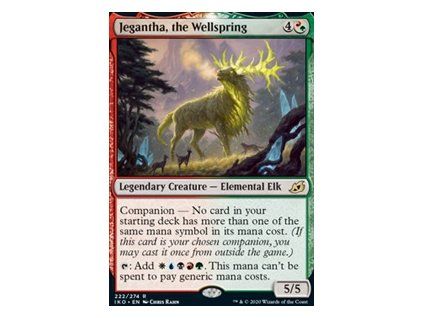 Jegantha, the Wellspring