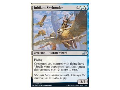 Jubilant Skybonder