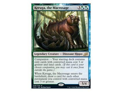 Keruga, the Macrosage