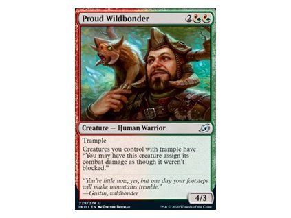Proud Wildbonder