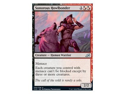 Sonorous Howlbonder