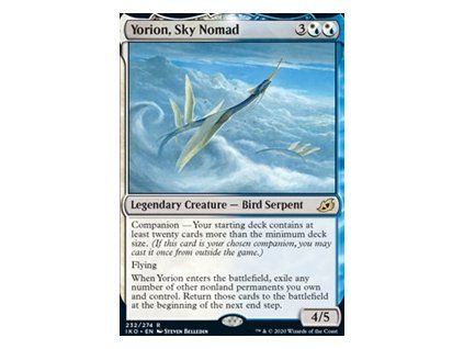 Yorion, Sky Nomad