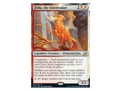 Zirda, the Dawnwaker