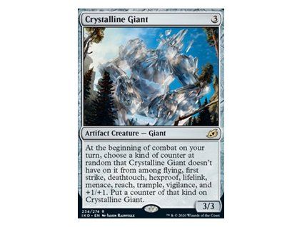 Crystalline Giant