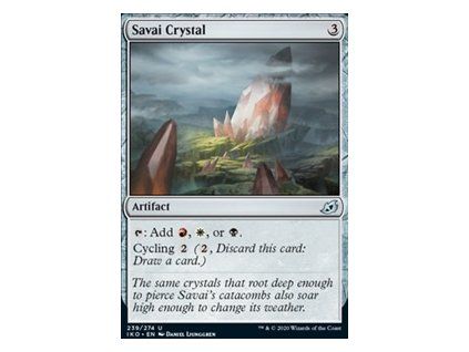 Savai Crystal