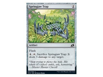Springjaw Trap