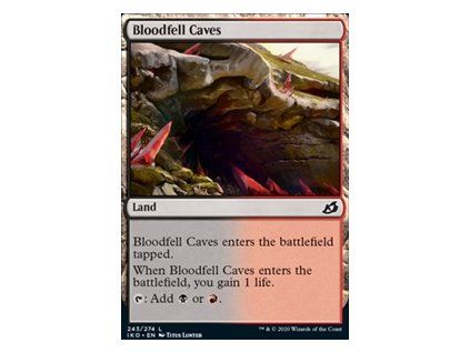 Bloodfell Caves