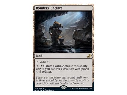 Bonders' Enclave (Foil NE, Stav Near Mint)