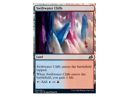 Swiftwater Cliffs (Foil NE, Stav Near Mint)