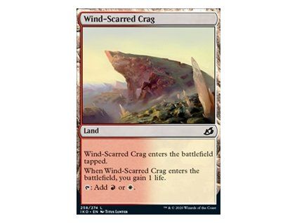 Wind-Scarred Crag