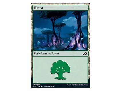 Forest (Foil NE, Stav Near Mint)