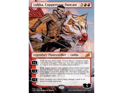 Lukka, Coppercoat Outcast - EXTRA