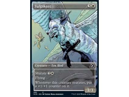 Vulpikeet - EXTRA (Foil NE, Stav Near Mint)