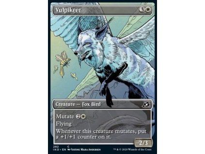 Vulpikeet - showcase