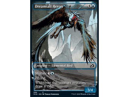 Dreamtail Heron - showcase