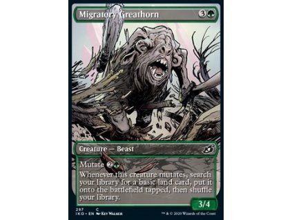Migratory Greathorn - showcase
