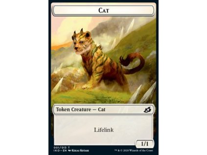 Cat Token - EXTRA (Foil NE, Stav Near Mint)