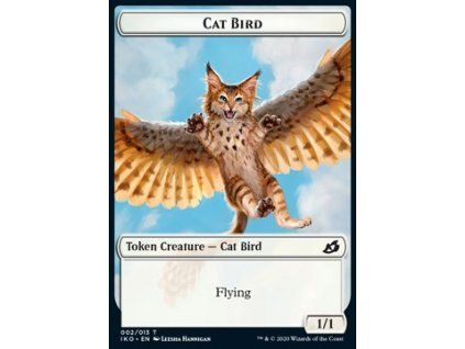 Cat Bird Token - EXTRA