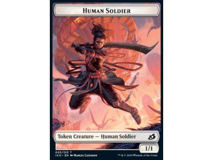 Human Soldier Token