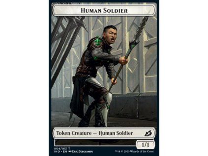 Human Soldier Token