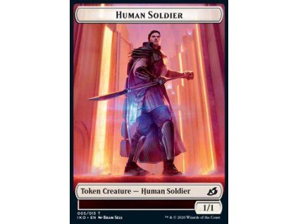 Human Soldier Token