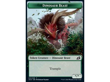 Dinosaur Beast Token