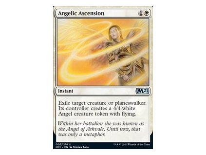 Angelic Ascension (Foil NE, Stav Near Mint)
