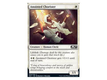 Anointed Chorister