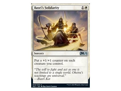 Basri's Solidarity (Foil NE, Stav Near Mint)