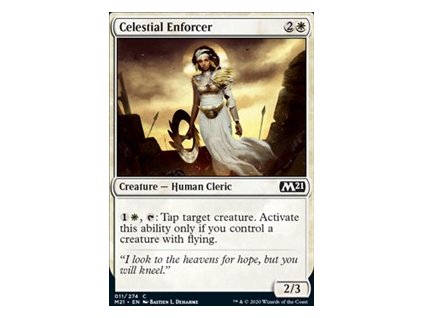 Celestial Enforcer (Foil NE, Stav Near Mint)