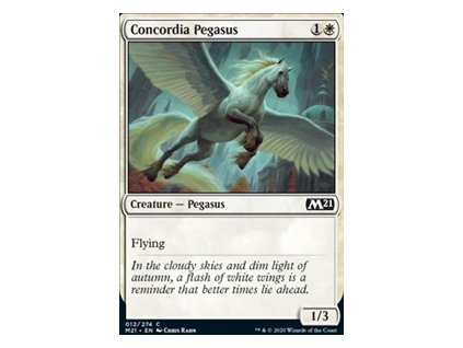 Concordia Pegasus (Foil NE, Stav Near Mint)