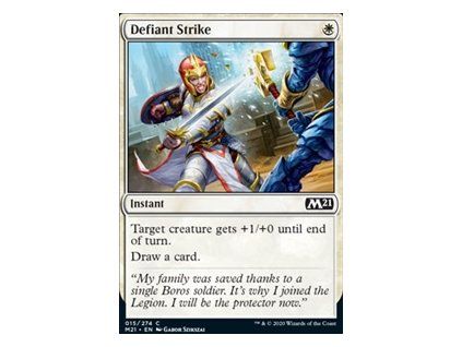 Defiant Strike