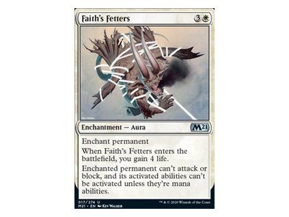 Faith's Fetters