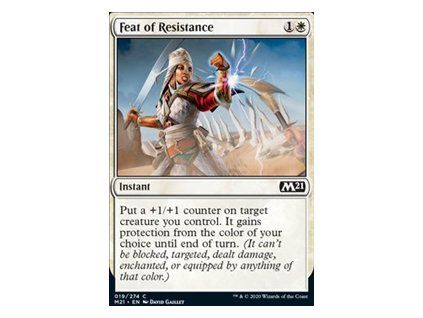 Feat of Resistance