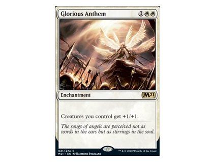 Glorious Anthem