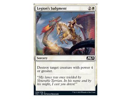 Legion's Judgment