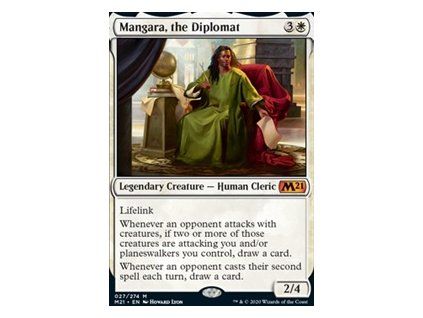 Mangara, the Diplomat